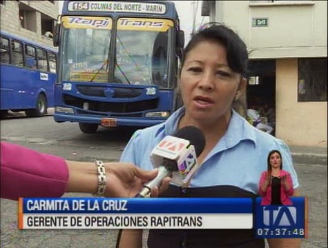 Falta de línea de buses afecta a moradores de camino a La Libertad