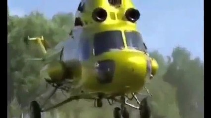 【世界の衝撃映像】航空機の墜落動画　オスプレーが墜落　ヘリコプター事故