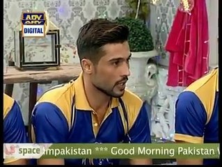 When Mohammad Amir suffers from dengue