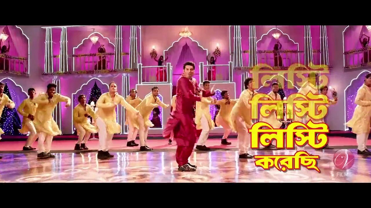 Title Song | ​বাংলা Lyrics | Jamai420 | Soham | Ankush | Hiran | Payel | Mimi | Nusrat | Ravi Kinag