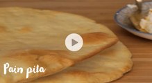 Comment préparer un pain pita pour accompagner vos plats ? - Gourmand