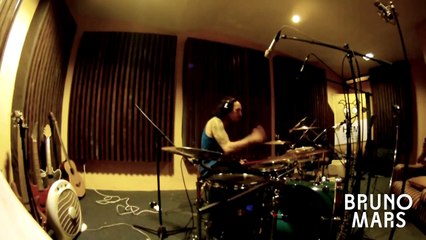 BRUNO MARS - Uptown Funk - Drum Cover by Marcos Vrech - Argentina