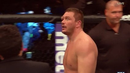 L'énorme hématome à l’oeil de Matt Mitrione, le combattant MMA