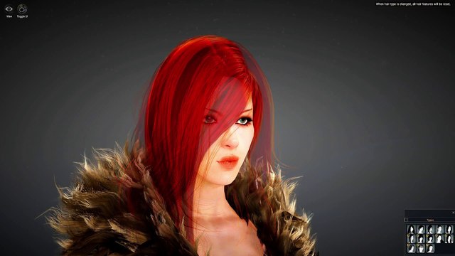 Black Desert Character Creator - FR