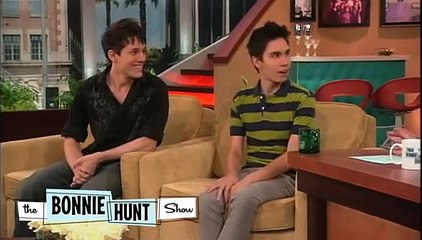 Interview on the Bonnie Hunt Show