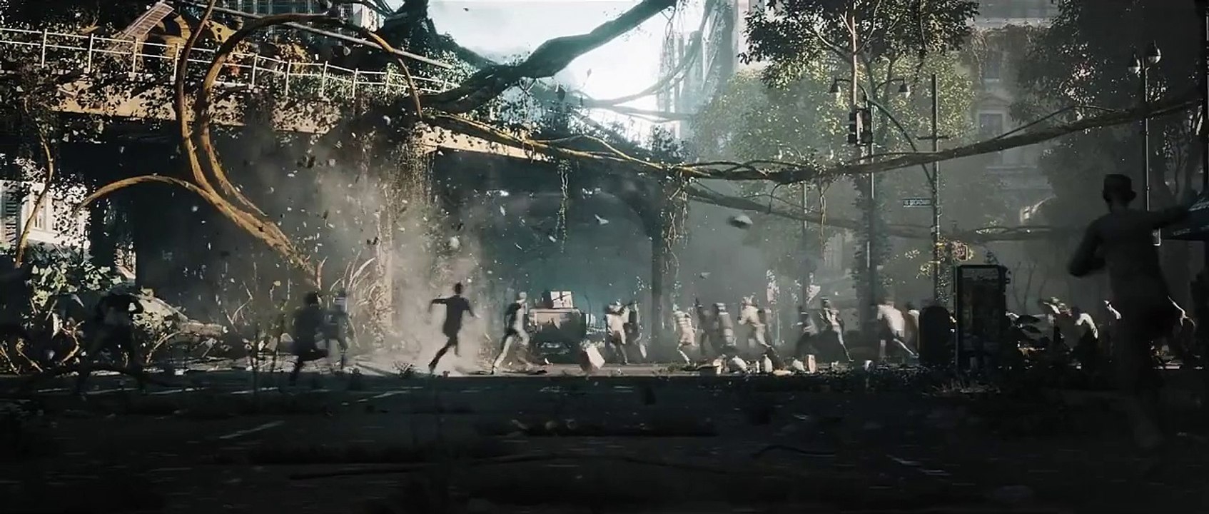 Dawn of the Planet of the Zombies and the Giant Killer Plants on some  serious Acid [HD, 720p]
