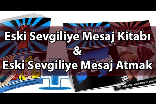 Eski Sevgiliye Mesaj PDF İndir - Eski Sevgiliyle Nasıl Mesajlaşılır?