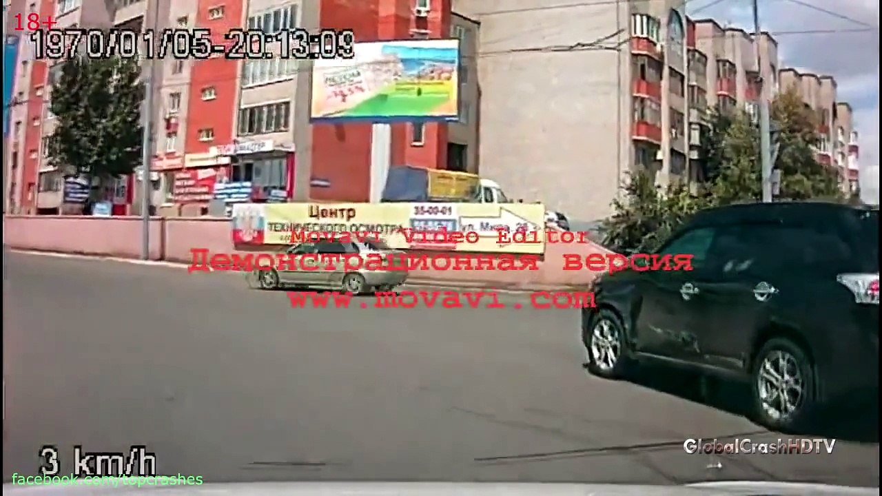 自動車事故動画集 2014 パート 141
