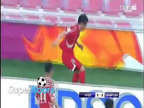 اهداف مباراة ( كوريا الشمالية 2-2 تايلاند ) كأس آسيا تحت 23 سنة - قطر