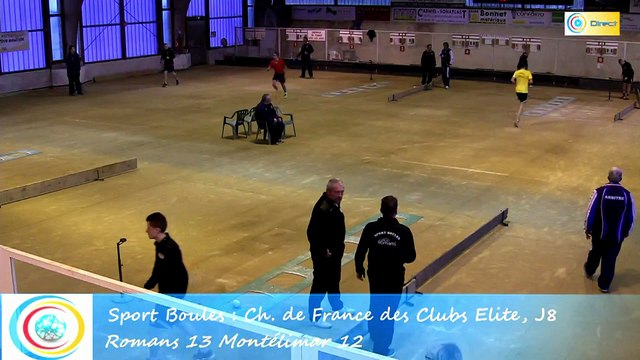 L'Express, le résumé du match, Club Elite Masculin J8, Romans vs Montélimar, Sport-Boules, saison 2015-2016