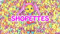 Shopkins Shoppies Snelheid-Kleur, Seizoen 4 Challenge! Shoppies Bubbleisha poppen Shopkins Seizoen 4