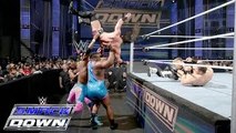Dolph Ziggler, Neville, Goldust & R-Truth vs. The New Day & The Miz: SmackDown, January 7,