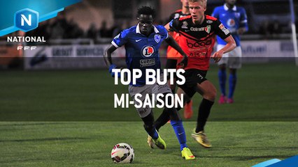 Championnat National : le Top Buts mi-saison