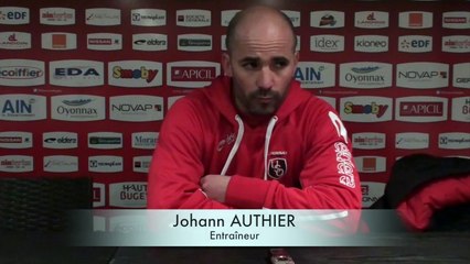 Point presse avant Oyonnax / Ulster - 6ème journée Champions Cup