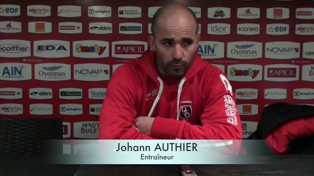 Point presse avant Oyonnax / Ulster - 6ème journée Champions Cup