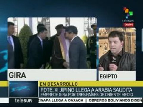 Pdte. Xi Jinping inicia gira por Oriente Medio en Arabia Saudita