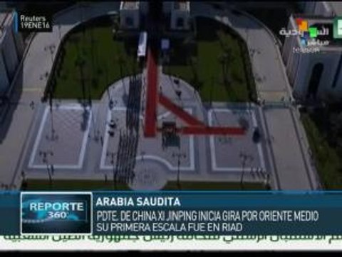 El presidente Xi Jinping realiza gira por Oriente Medio