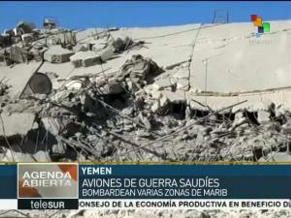 Aviación saudí bombardea Marib, la ciudad más antigua de Yemen