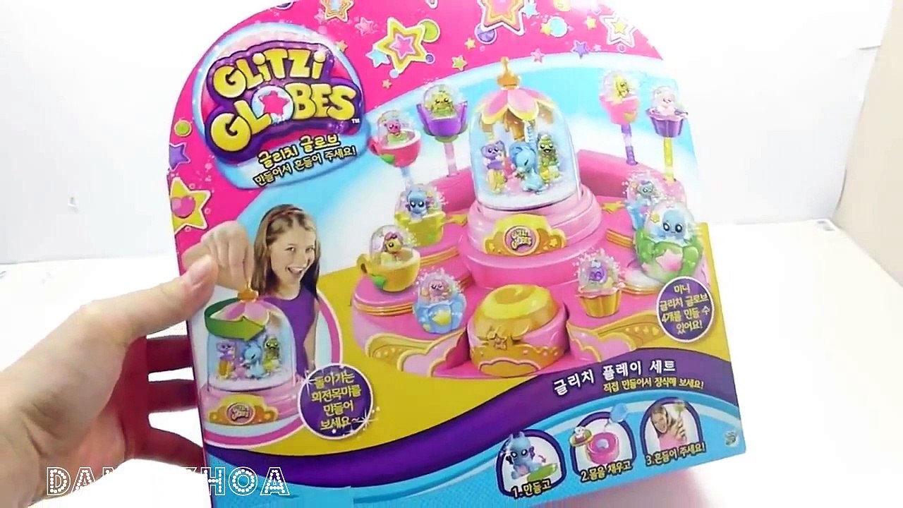 Trò chơi đu quay dưới thủy cung đẹp lộng lẫy cho các bé xem