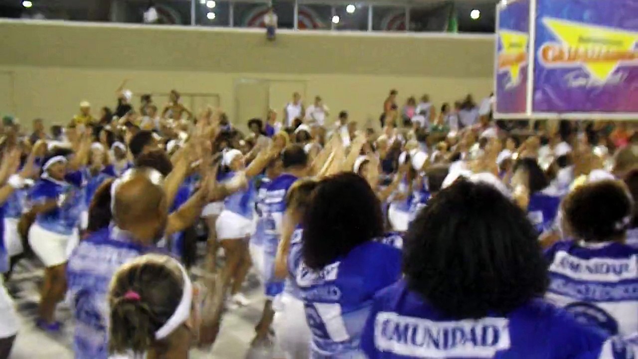 Ensaios Técnicos 2016 - Portela - Canto dos Componentes - Parte 2