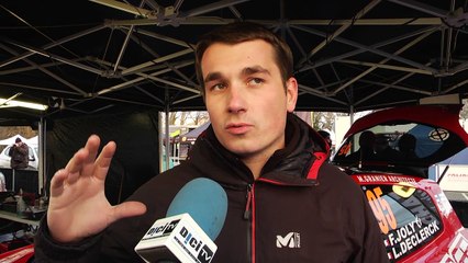 D!CI TV : Rallye Monte Carlo : Les impressions de la spéciale Lardier et Valença - Faye