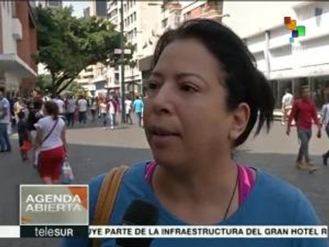 Venezuela: apuestan caraqueños por aumentar la producción en el país