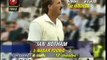 Waqar Younis Ending Ian Botham Career . Rare cricket video