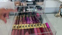 MAKEUP COLLECTION 2016 | Makeup Storage & Organization