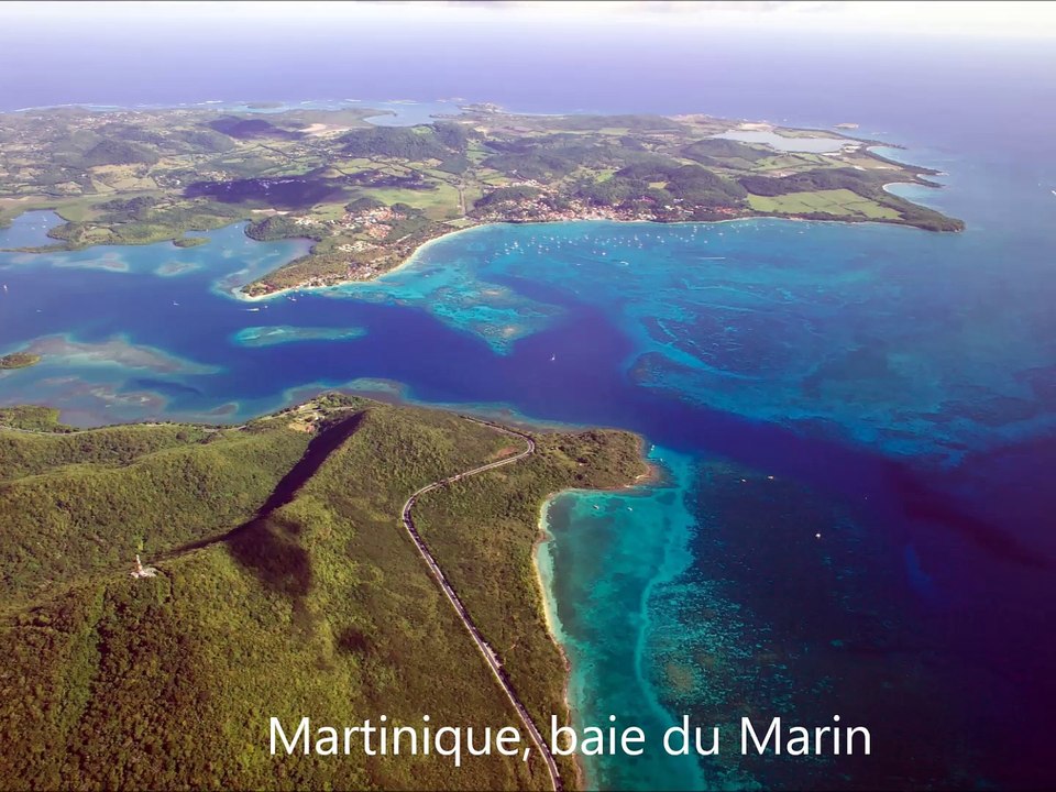 Diaporama photos de présentation du sanctuaire de mammifères marins Agoa dans les Antilles françaises