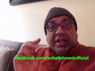 Special Message for Pakistani Nation by Azizi in his own Style