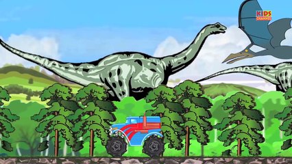 Scary Monster Truck | Halloween Stunts | Monster Truck