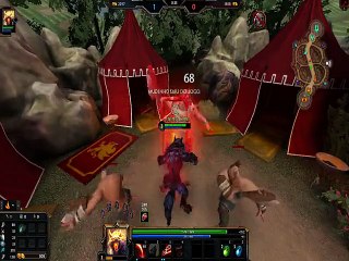 SMITE BRASIL - Teste GANK 01
