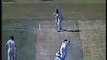 WORST CRICKET PITCH OF ALL TIME- WARNER BATS ON CRAZY PITCH, DISGRACEFUL. Rare cricket video