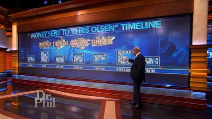 Woman Discovers She Has Spent $1.4 Million in Possible Love Scam -- Dr. Phil