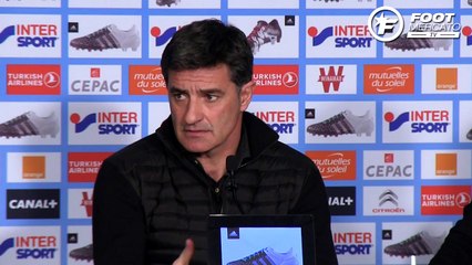 Michel sur le mercato de l'OM