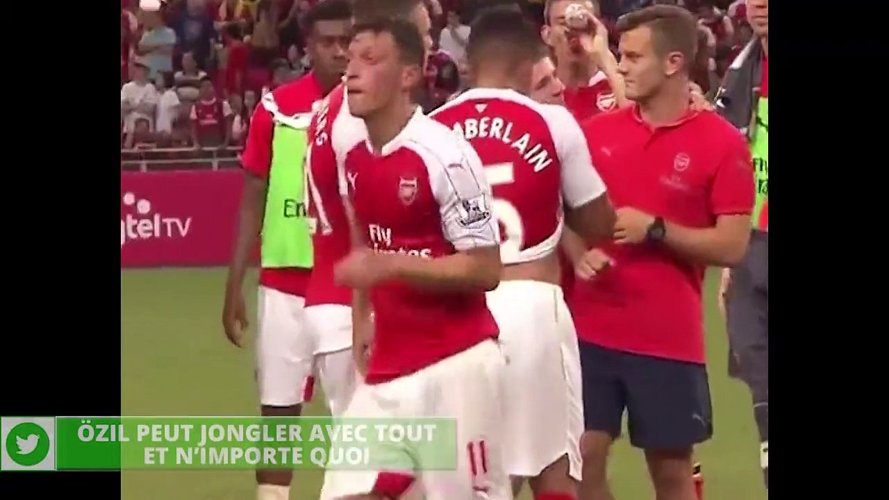 Zap Foot du 19 janvier: la précision de Di Maria, Ozil peut jongler avec n'importe quoi, des nouvelles de Gignac etc.