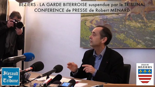 BEZIERS - 2016 - GARDE BITERROISE RETOQUEE 19 JANVIER 2015
