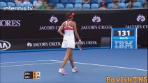 Simona Halep vs Shuai Zhang Highlights Australian Open 2016