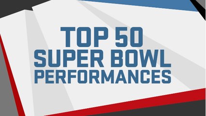 #20: Tom Brady leads Patriots over Panthers | Top 50 Super Bowl Performances