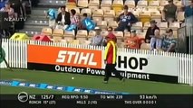 Weird Dismissals Hit Wicket . Rare cricket video