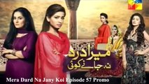 Mera Dard Na Jany Koi Episode 57 Promo HUM TV Drama 19 Jan 2016