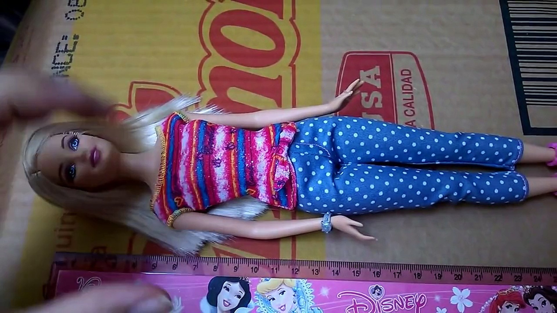 como hacer CAMA para muñecas Barbie - video Dailymotion