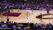 LeBron James Shoves Stephen Curry - Warriors vs Cavaliers - January 18, 2016 - NBA 2015-16 Season - MP4 HD (720p)