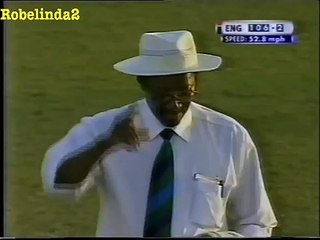 Worst Steve Bucknor LBW decision EVER!!! WTF was he thinking. Rare cricket video