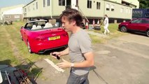 Richard Hammond on the Hovervan - Behind the scenes - Top Gear series 20