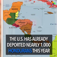 US Deports Nearly 1,000 Hondurans in 2016 Alone
