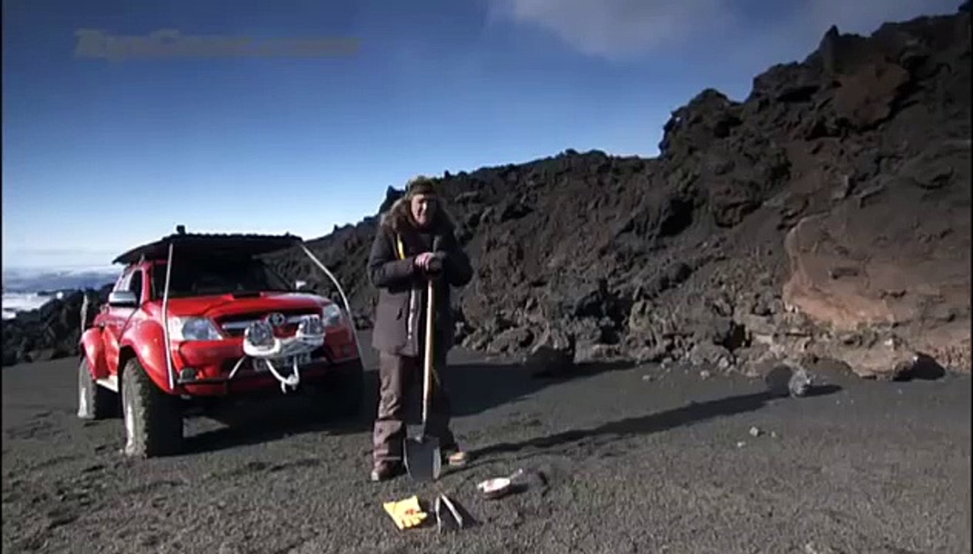 Volcano barbecue - Top Gear - BBC - video Dailymotion