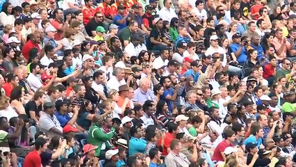 The Deadly 720! Four Wheels: Top Gear Record Breaking Stunt - Top Gear Live