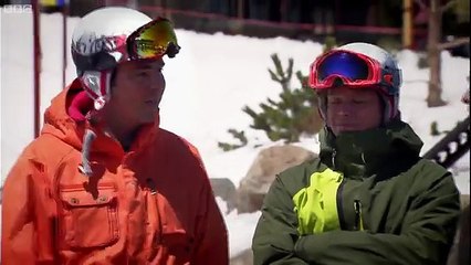 Evo versus Skiers - Top Gear USA - Series 1
