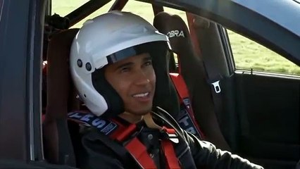 Behind the Scenes with Lewis Hamilton - Top Gear Series 19 - BBC